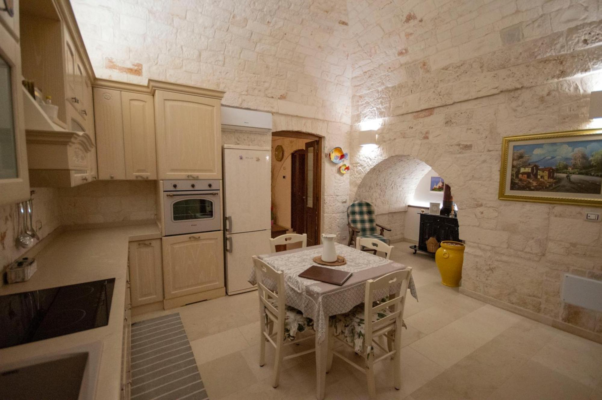 Locorotondo Stone House Villa Exterior photo